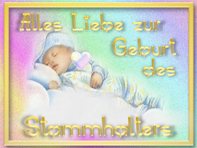 Geburt Junge, eCards, Grusskarten fuer jeden anlass