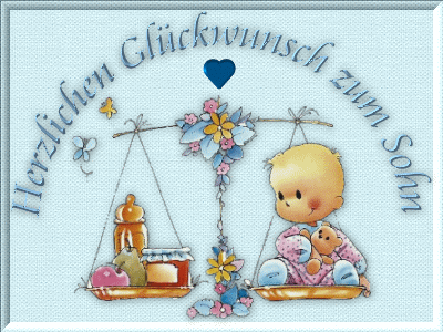 Geburt Junge, e-Cards, Grusskarten fuer jeden anlass