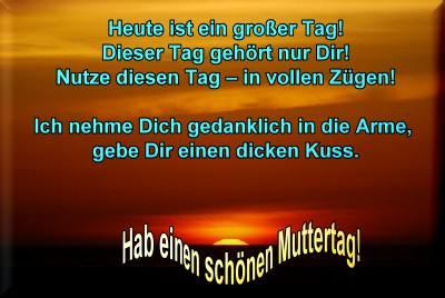 Muttertag 01, e-Cards, Grusskarte fuer jeden anlass