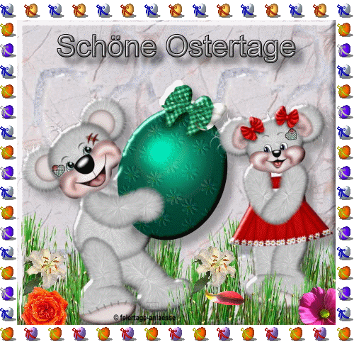 Oster Grusskarten 03, Ostergrusskarte, wuensche zu ostern